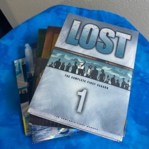 Five Complete Seasons of LOST